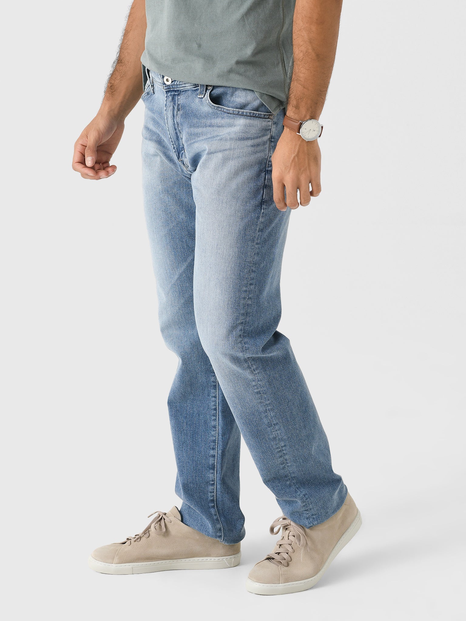 Adriano Goldschmied Men's The Graduate Jean