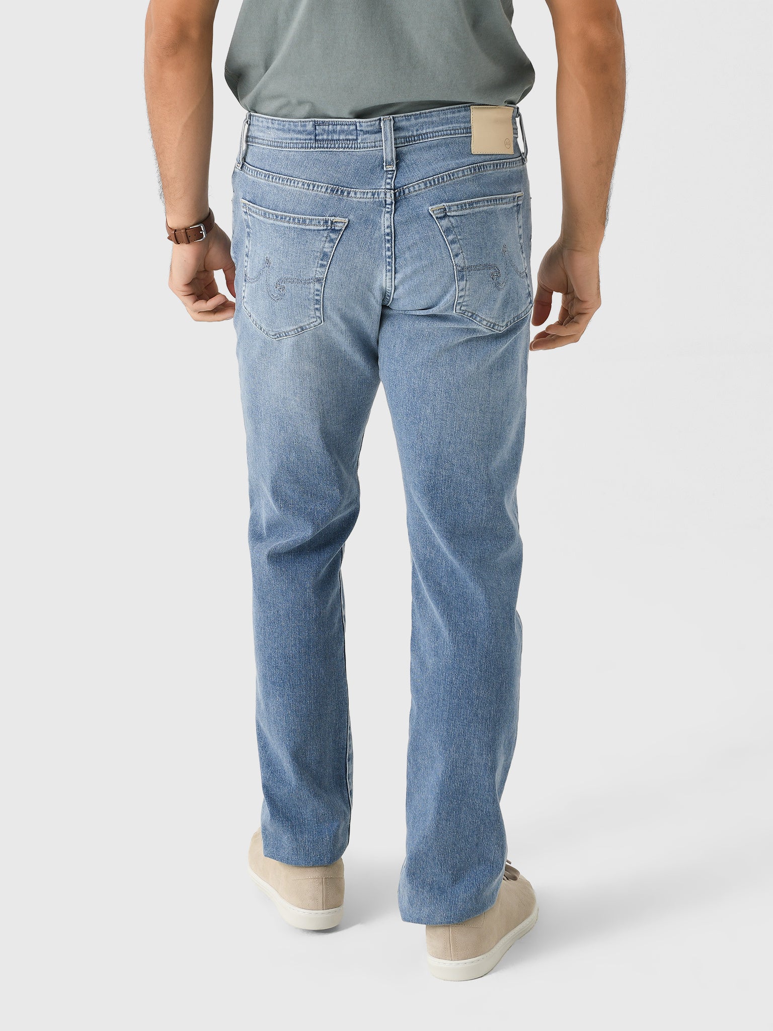 Adriano Goldschmied Men's The Graduate Jean