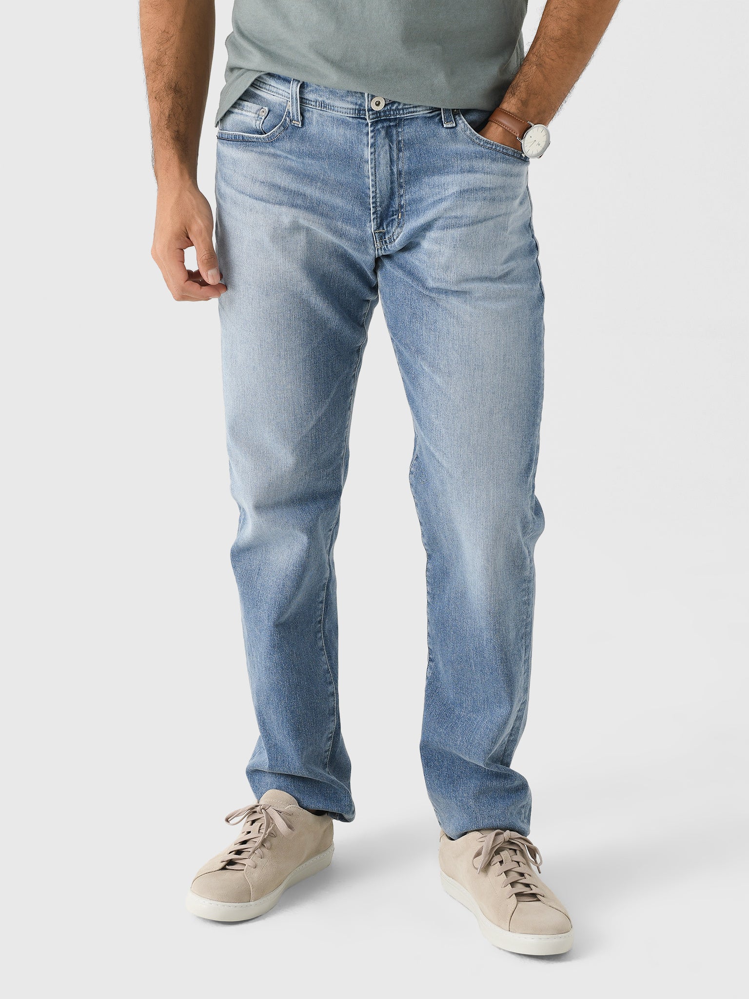 Adriano Goldschmied Men's The Graduate Jean