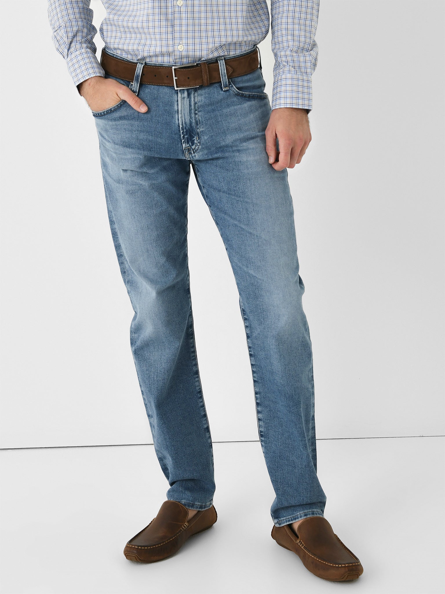 Adriano Goldschmied Men's The Graduate Jean