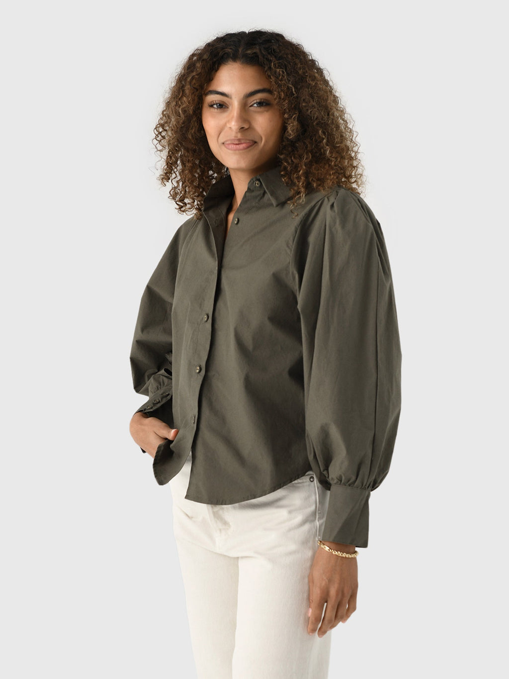A Shirt Thing Women's Charlotte Poplin Shirt
