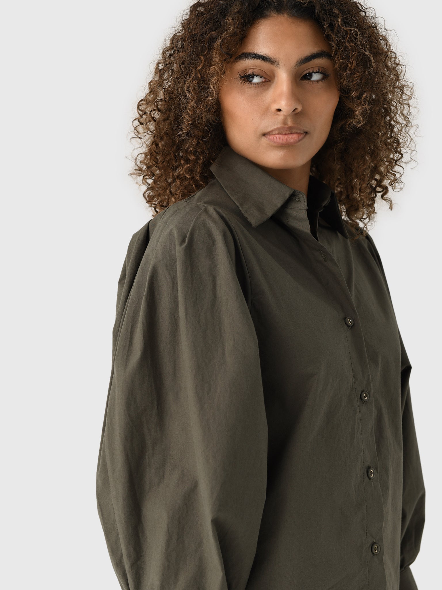 A Shirt Thing Women's Charlotte Poplin Shirt