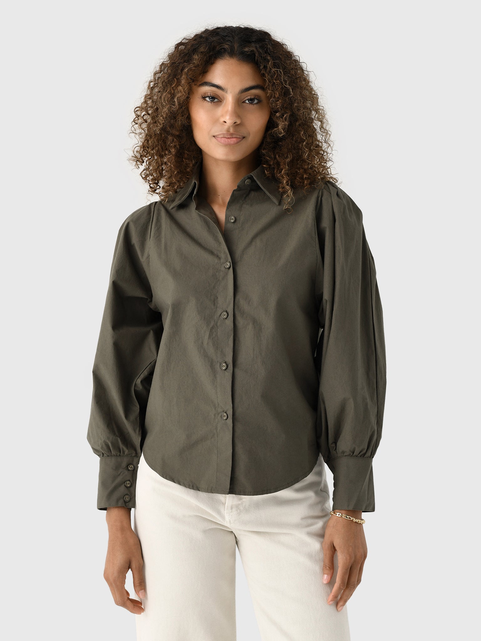 A Shirt Thing Women's Charlotte Poplin Shirt