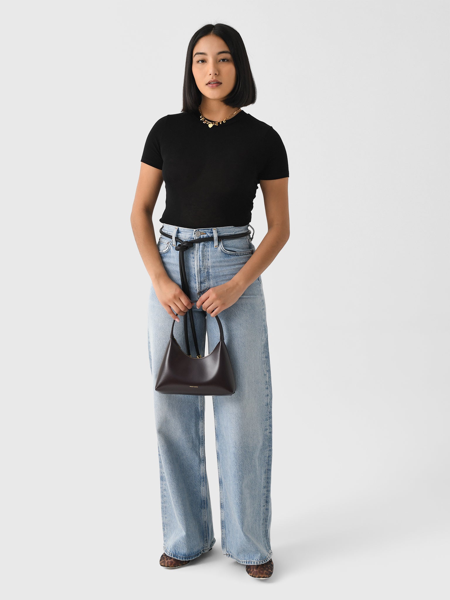 Agolde Women's Dame High Rise Wide Leg Jean