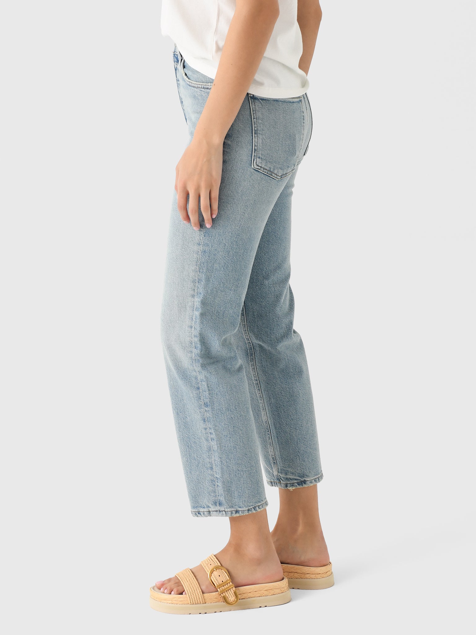 Agolde Women's 90s Pinch Waist Crop Jean