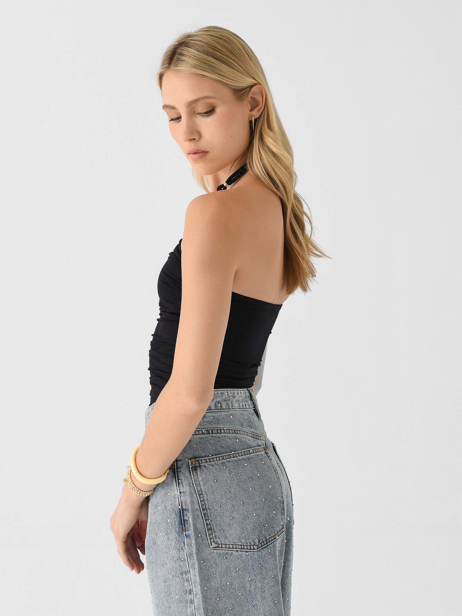 Agolde Women's Gwyneth Bodysuit