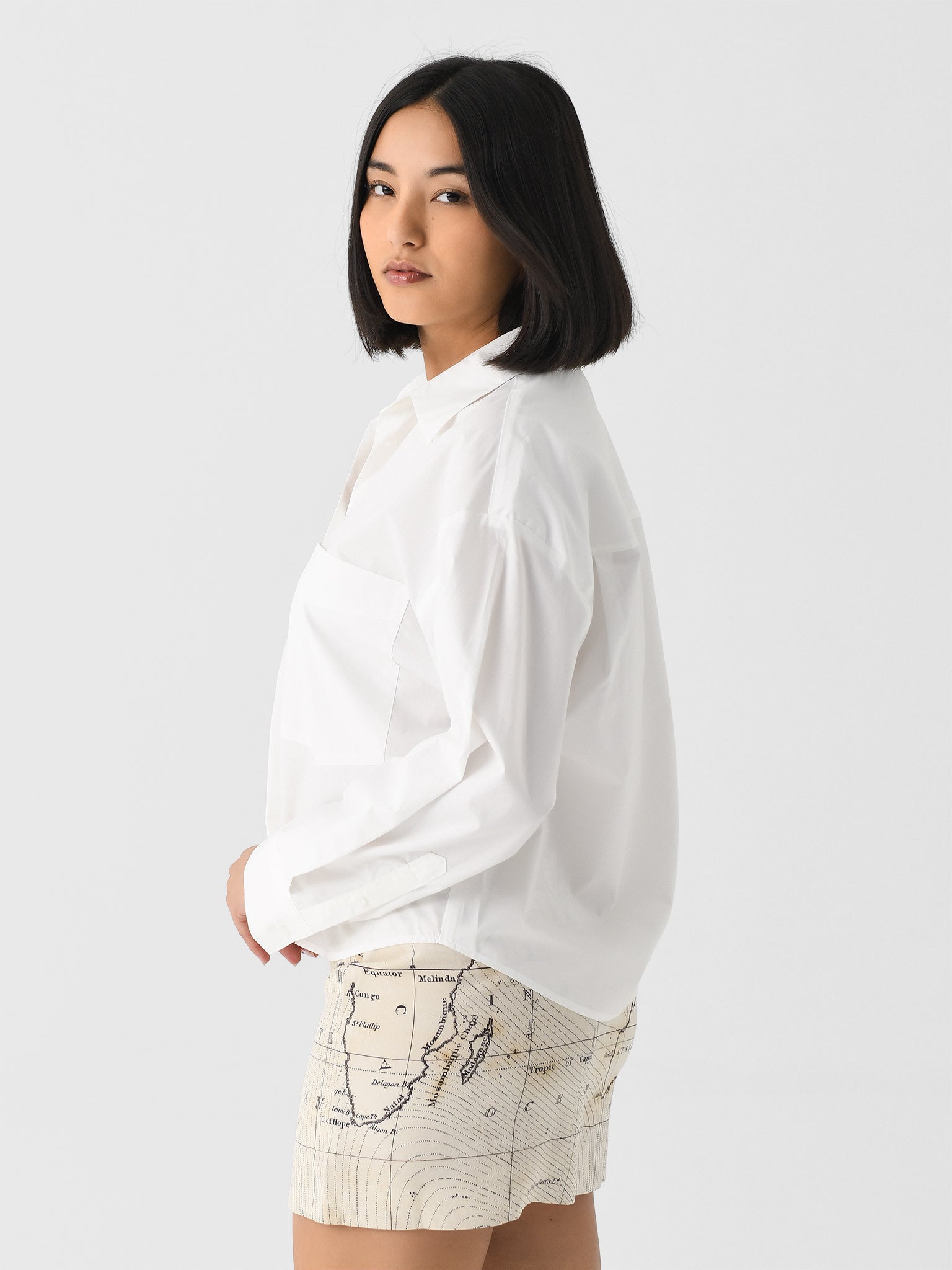 Agolde Women's Naya Shirt