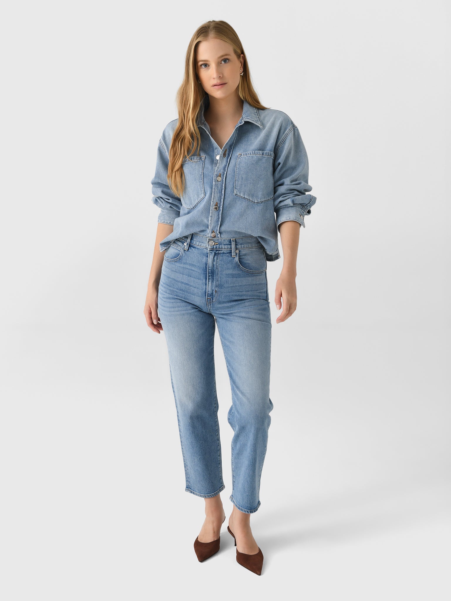 Agolde Women's Juna Shirt