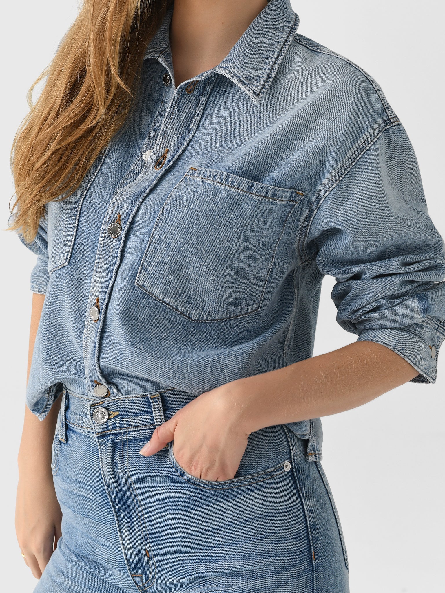 Agolde Women's Juna Shirt