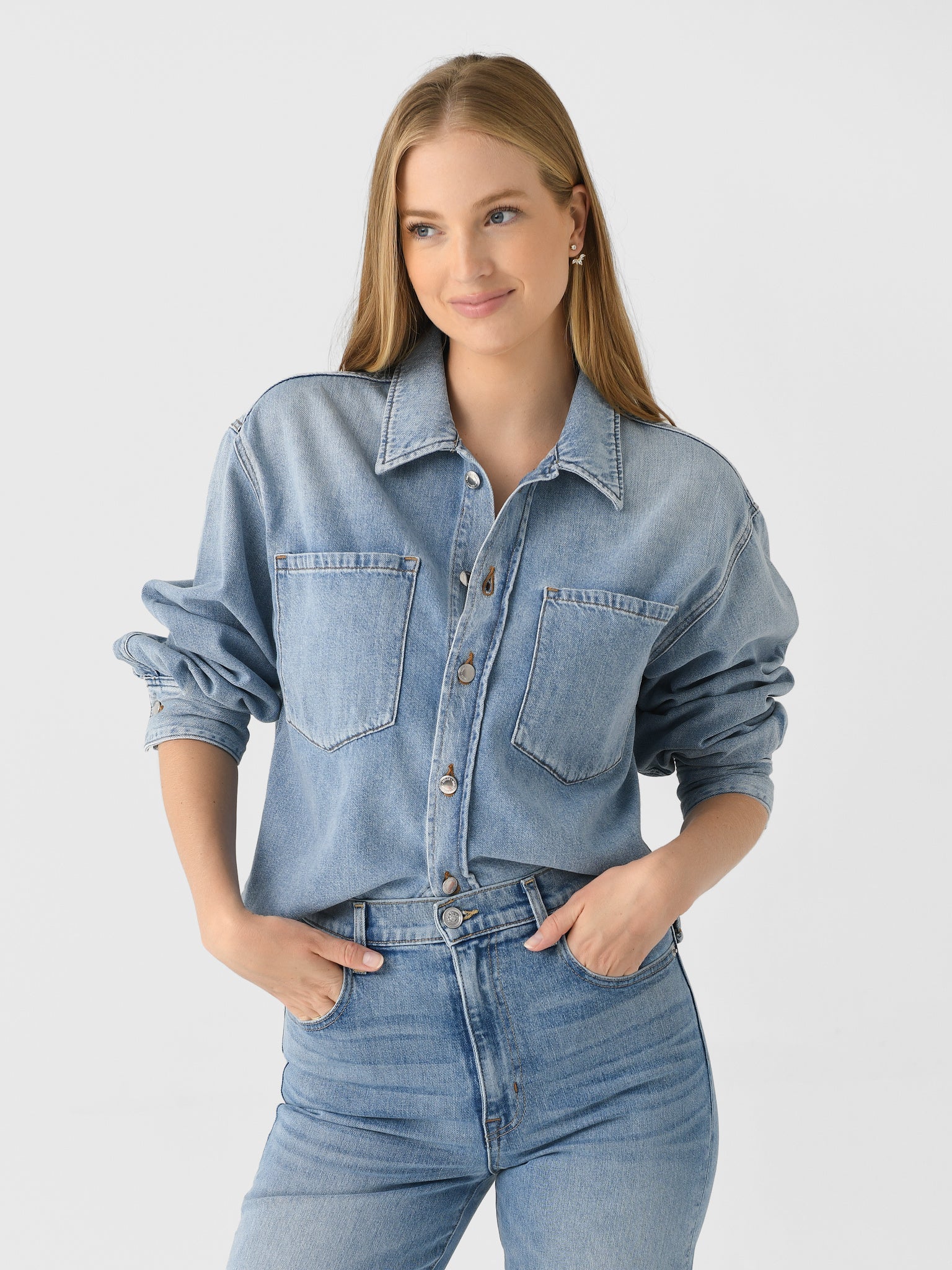 Agolde Women's Juna Shirt