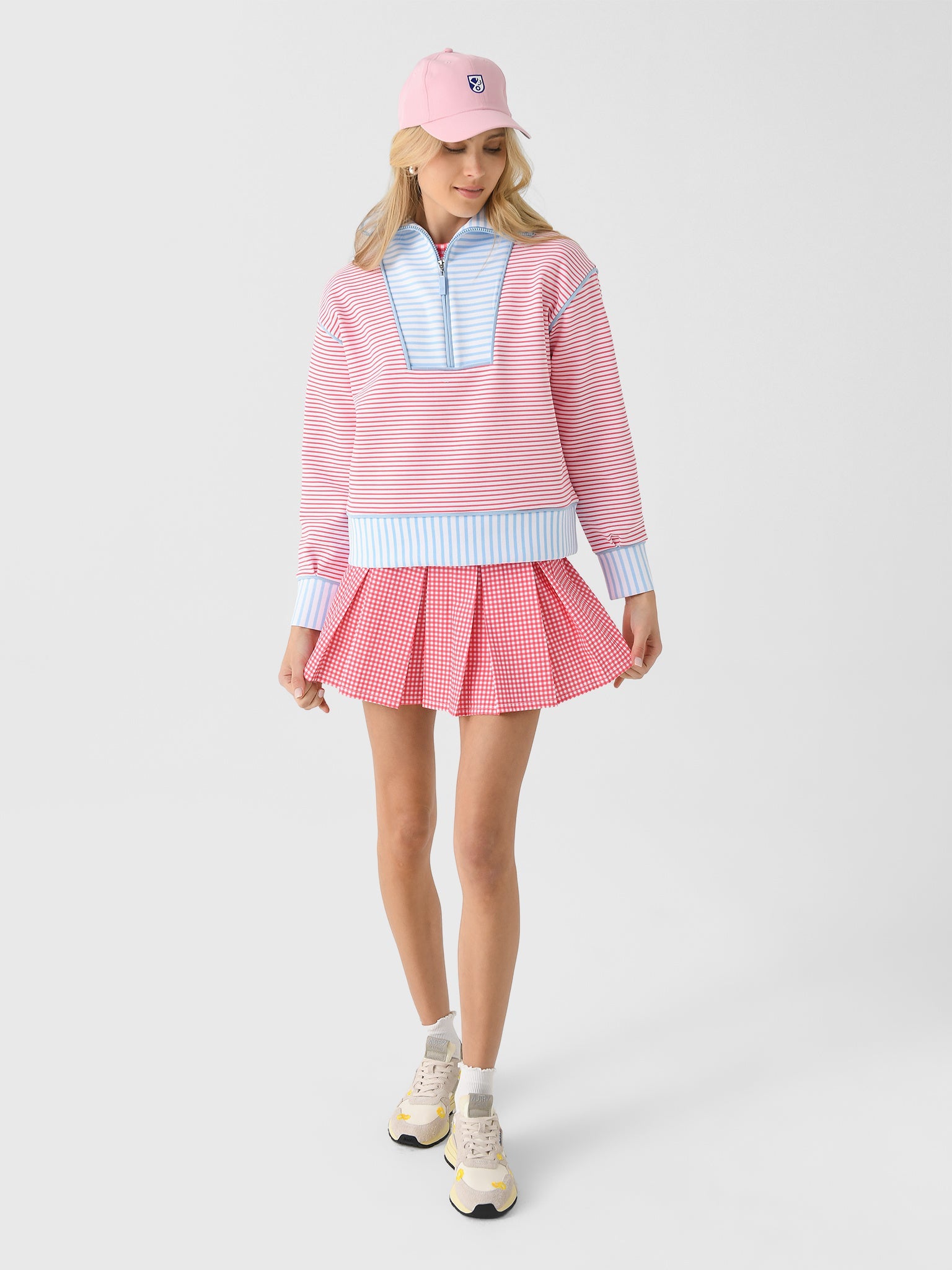 Addison Bay Women's Alley Quarter-Zip Pullover