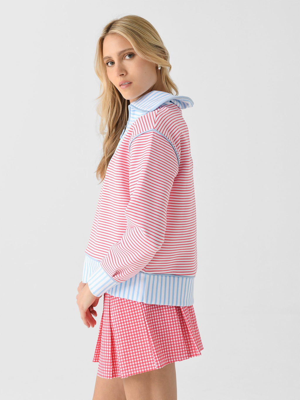 Addison Bay Women's Alley Quarter-Zip Pullover