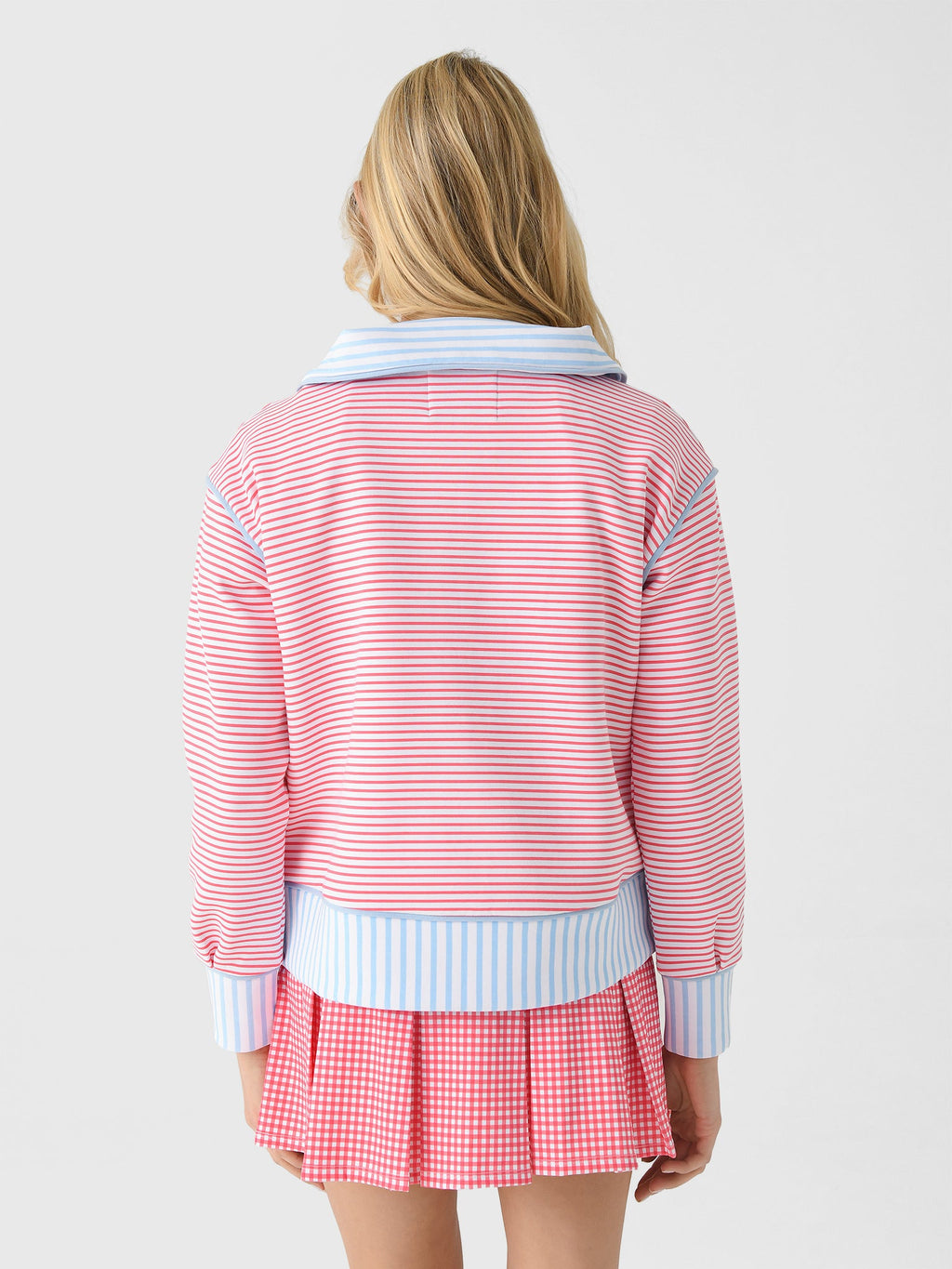 Addison Bay Women's Alley Quarter-Zip Pullover