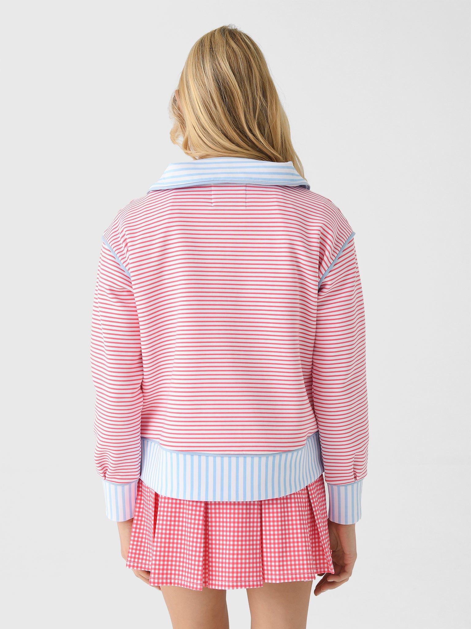 Addison Bay Women's Alley Quarter-Zip Pullover