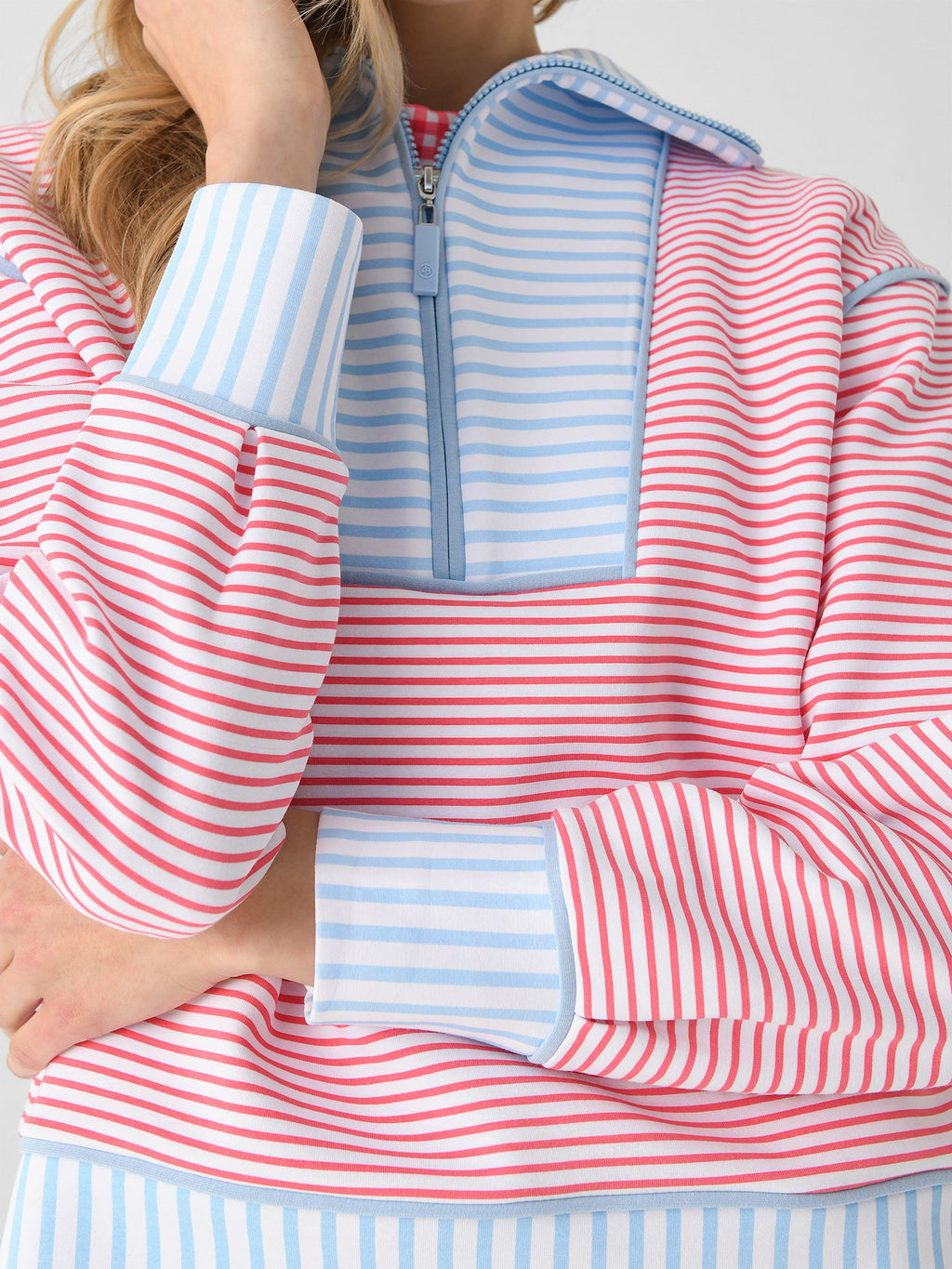 Addison Bay Women's Alley Quarter-Zip Pullover