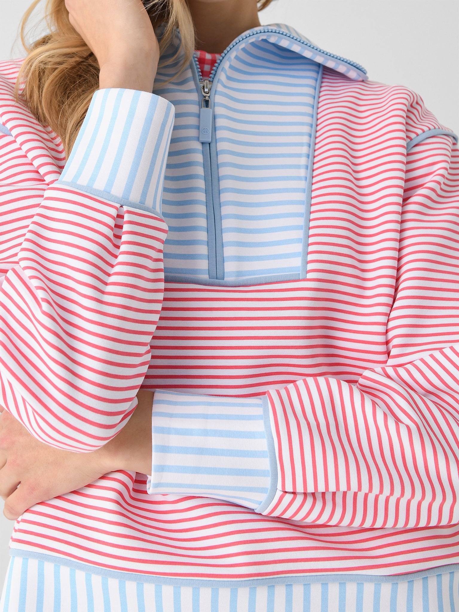 Addison Bay Women's Alley Quarter-Zip Pullover