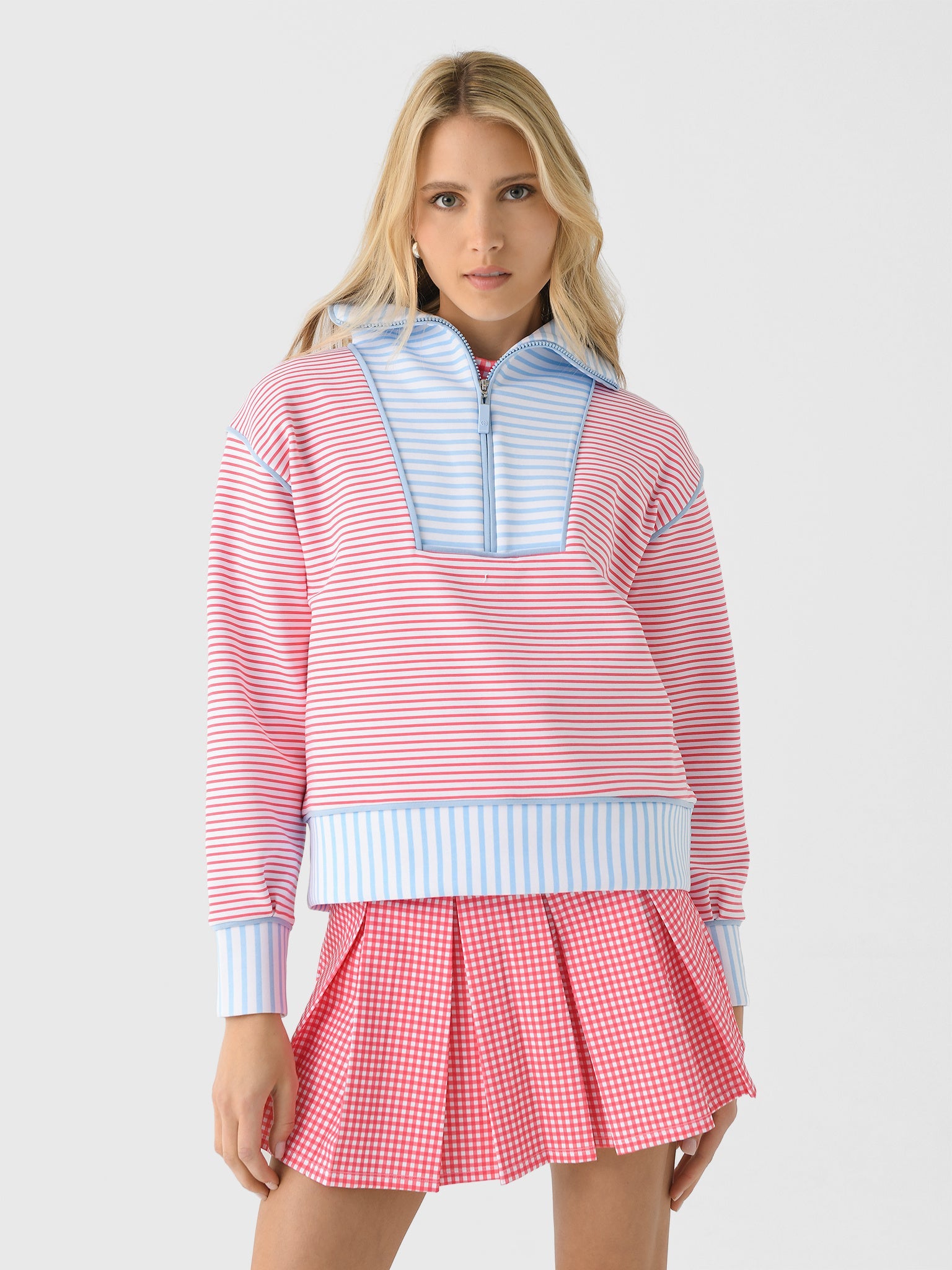 Addison Bay Women's Alley Quarter-Zip Pullover