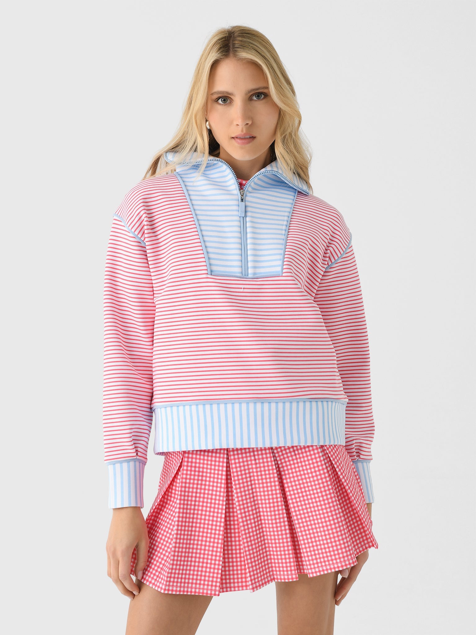 Addison Bay Women's Alley Quarter-Zip Pullover